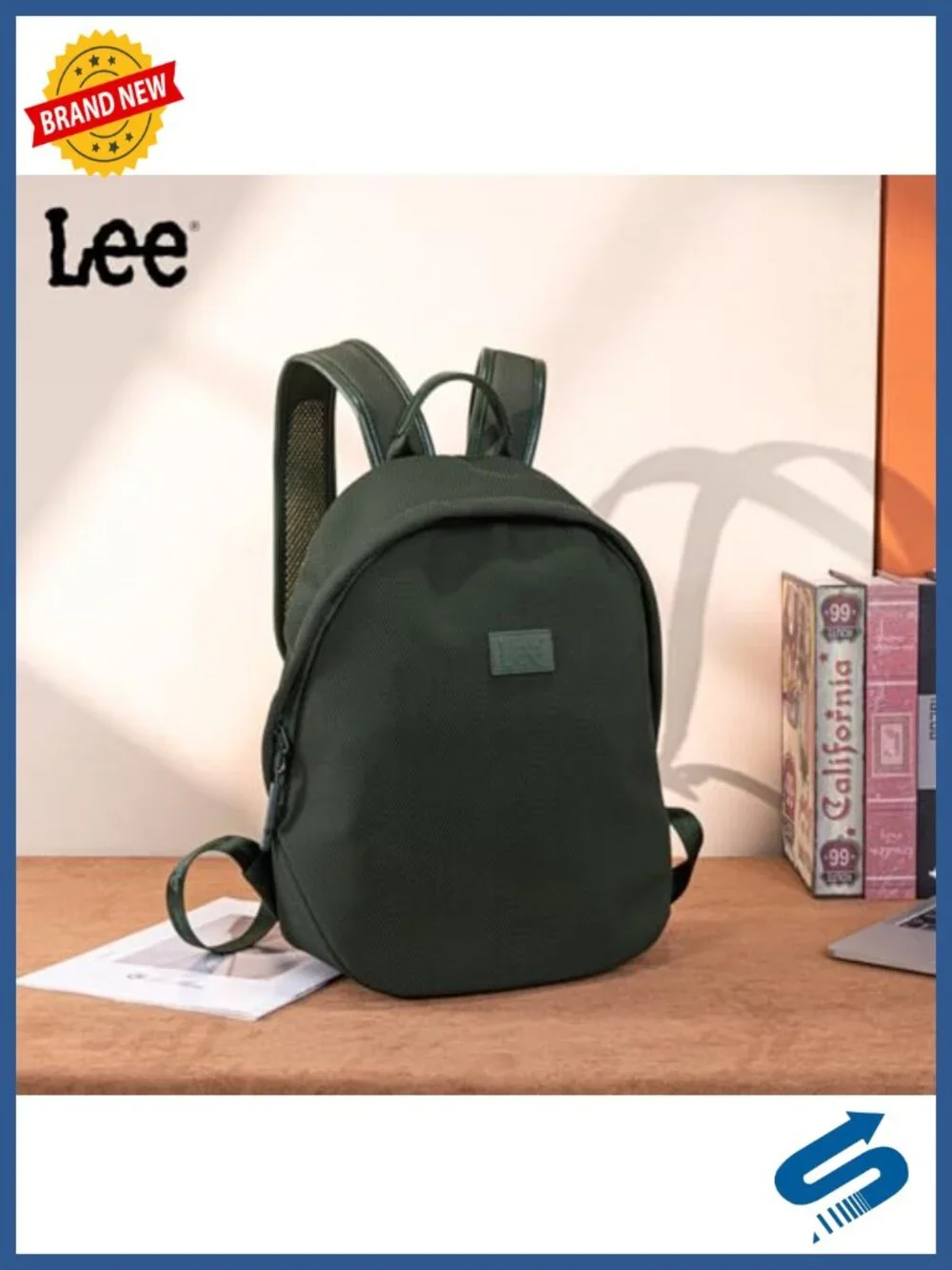 Montana West Lee Small Lightweight Backpack Purse with Multi Pockets